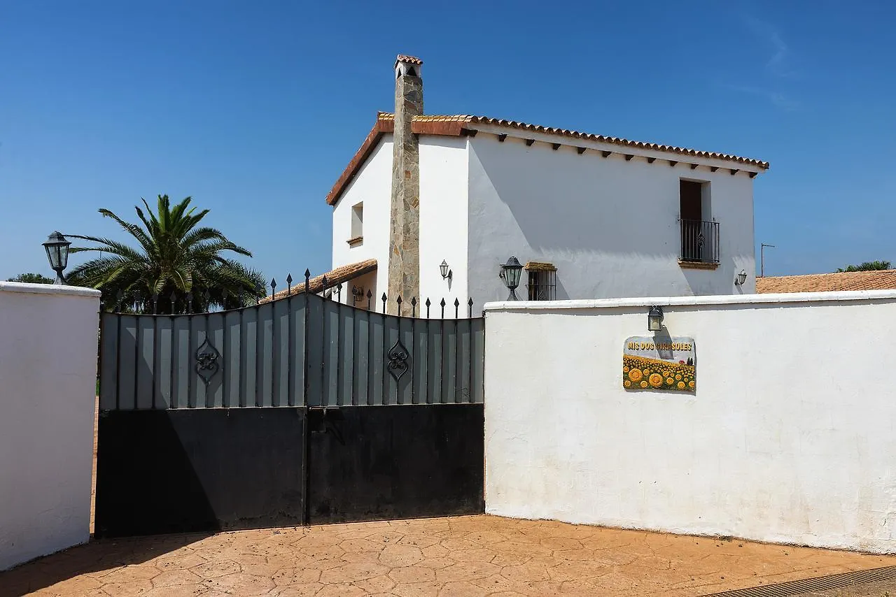 Casa Rural Mis Dos Girasoles Hotel Conil De La Frontera Spain
